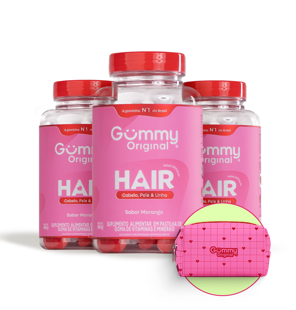 Kit Gummy® Trio Hair