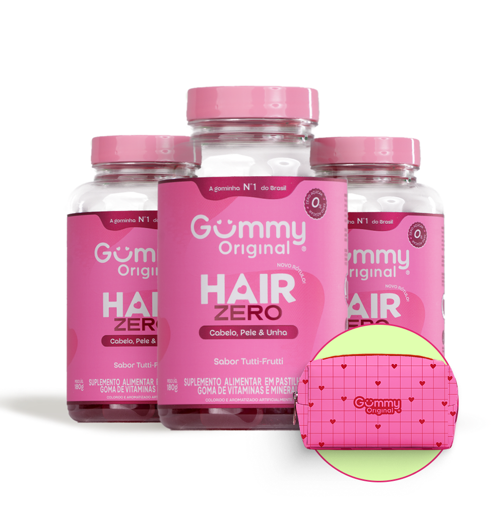 Kit Gummy® Trio Hair