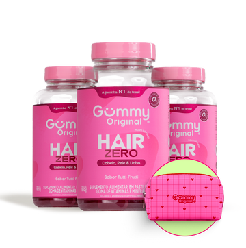 Kit Gummy® Trio Hair