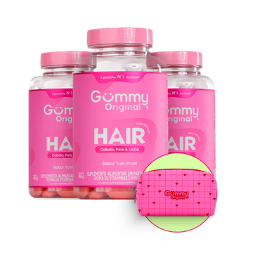 Kit Gummy® Trio Hair