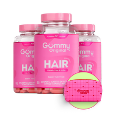 Kit Gummy® Trio Hair