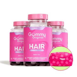 Kit Gummy® Trio Hair