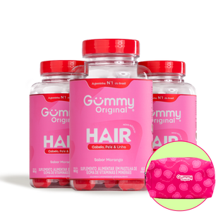 Kit Gummy® Trio Hair