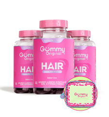 Gummy® Hair Uva - 180g