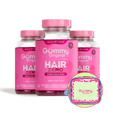 Kit Gummy® Trio Hair