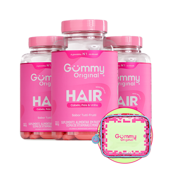 Kit Gummy® Trio Hair