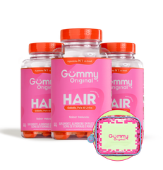 Gummy Hair® - Melancia 180 g