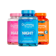 Kit Gummy®  Trio Cuidado Completo