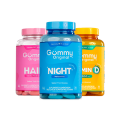 Kit Gummy®  Trio Cuidado Completo