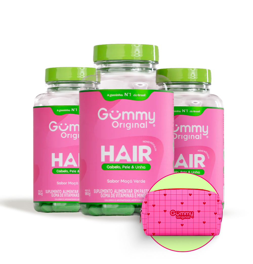 Kit Gummy® Trio Hair