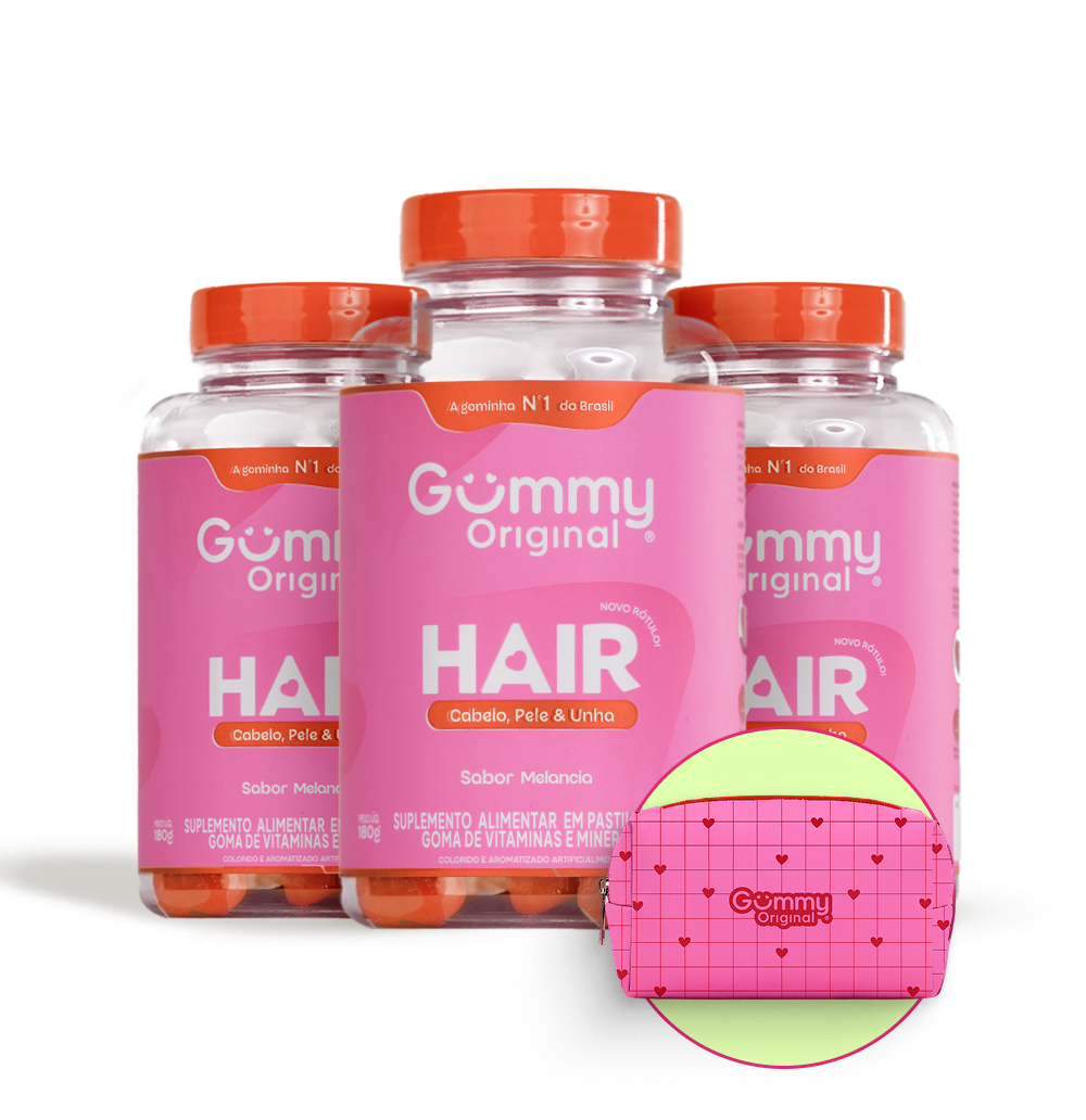 Kit Gummy® Trio Hair