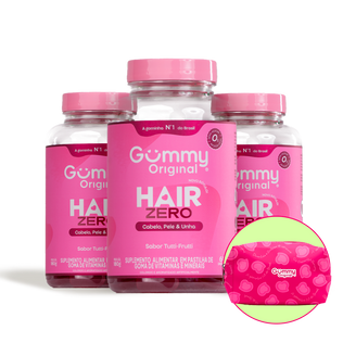 Kit Gummy® Trio Hair