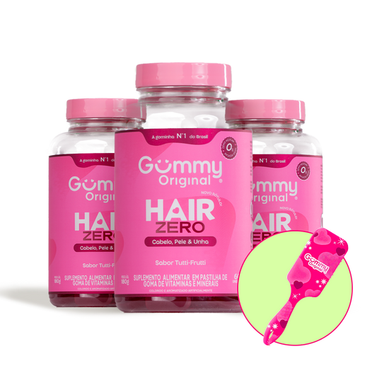 Kit Gummy® Beleza Zero Açúcar Extra