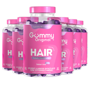 Gummy® Hair Uva - 180g