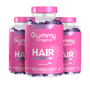 Gummy® Hair Uva - 180g