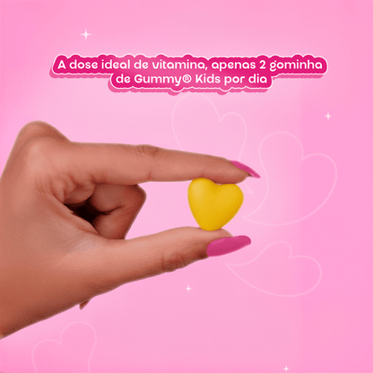 Gummy Kids Vitamin® - Mix Frutas 180 g
