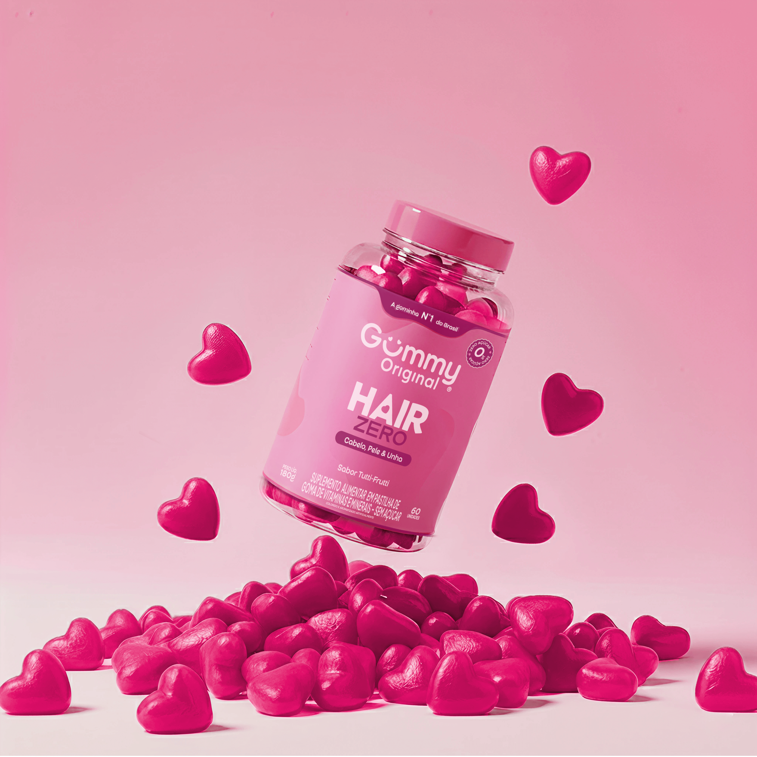 Gummy Hair® ZERO - 180 g