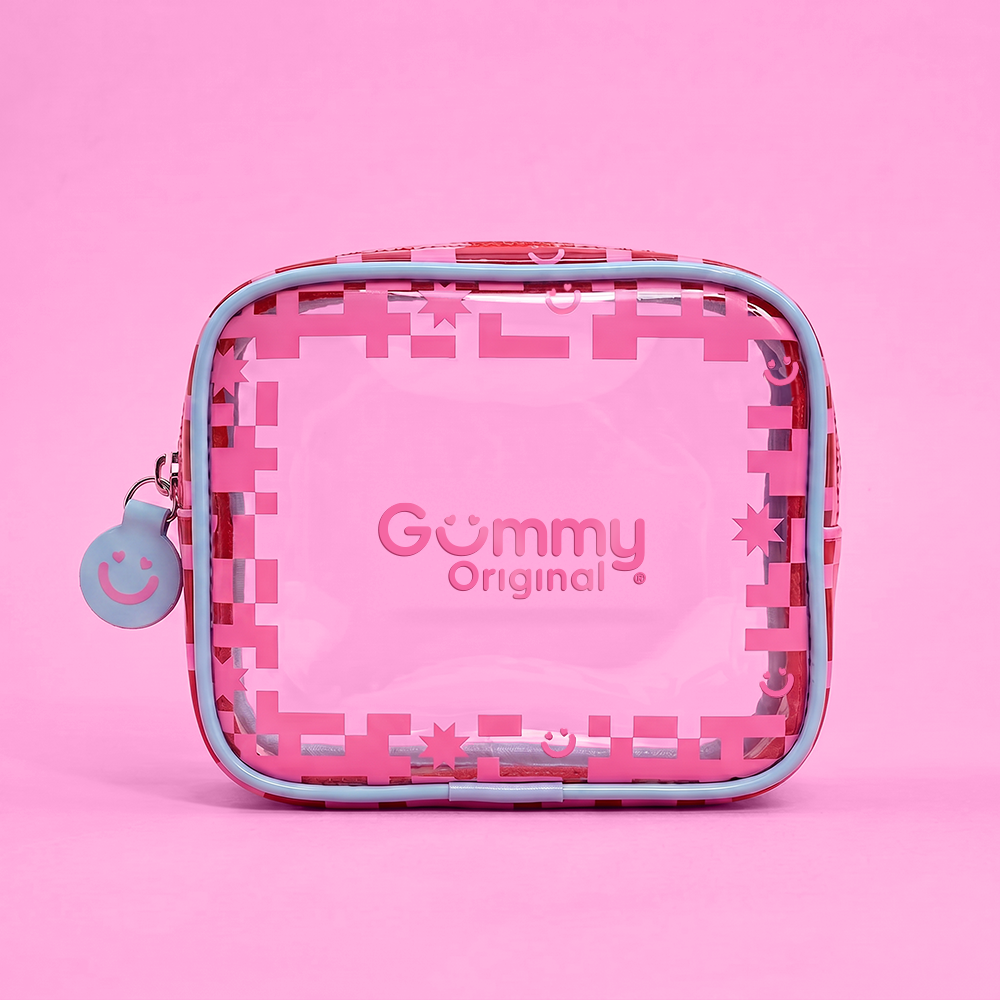 Necessaire Quadriculada Gummy®