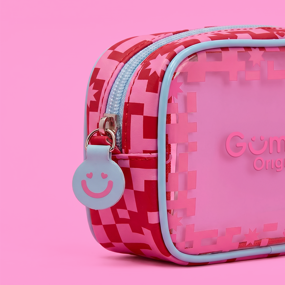 Necessaire Quadriculada Gummy®