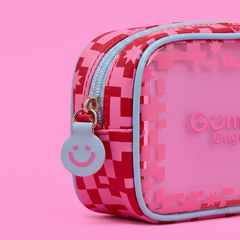 Necessaire Quadriculada Gummy®