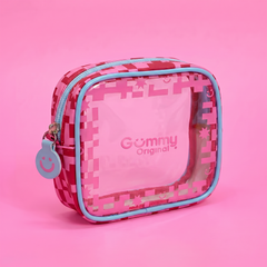 Necessaire Quadriculada Gummy®