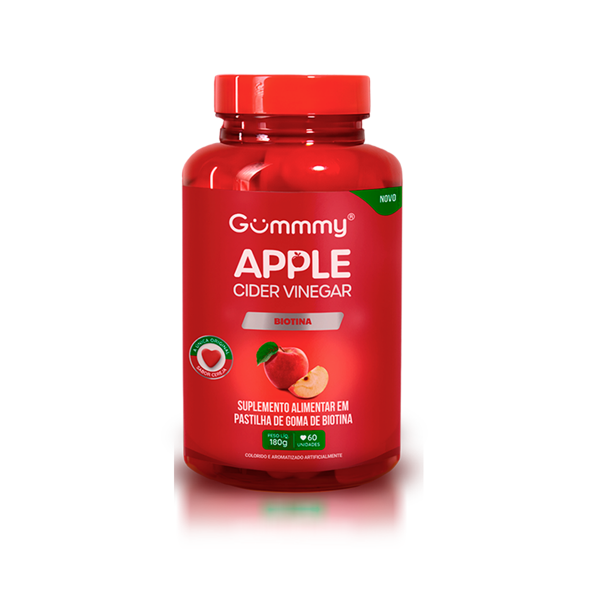 Gummy® Vinagre de Maçã - 180 g