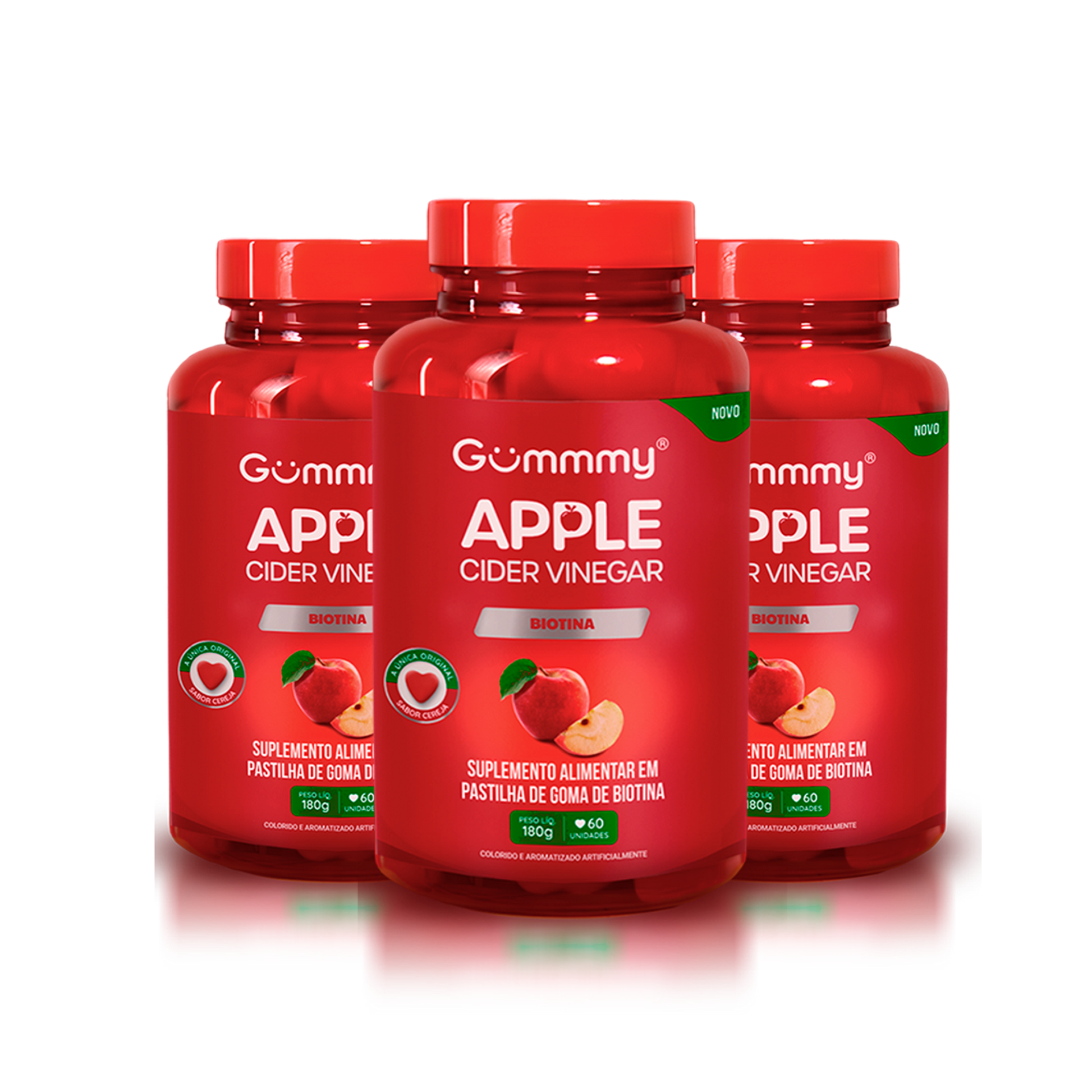Gummy® Vinagre de Maçã - 180 g