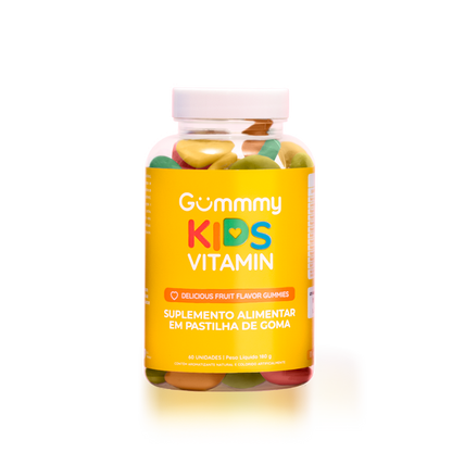 1 - Gummy kids - Mix Frutas
