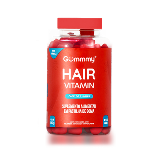 Gummy Hair® - Morango 180 g