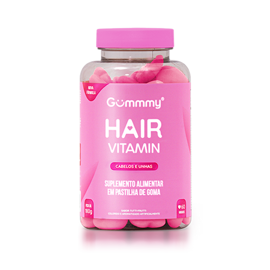 Gummy Hair® - Tutti-Frutti 180 g