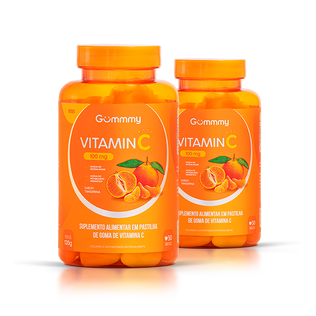 Gummy® Vitamina C Tangerina - 120 g