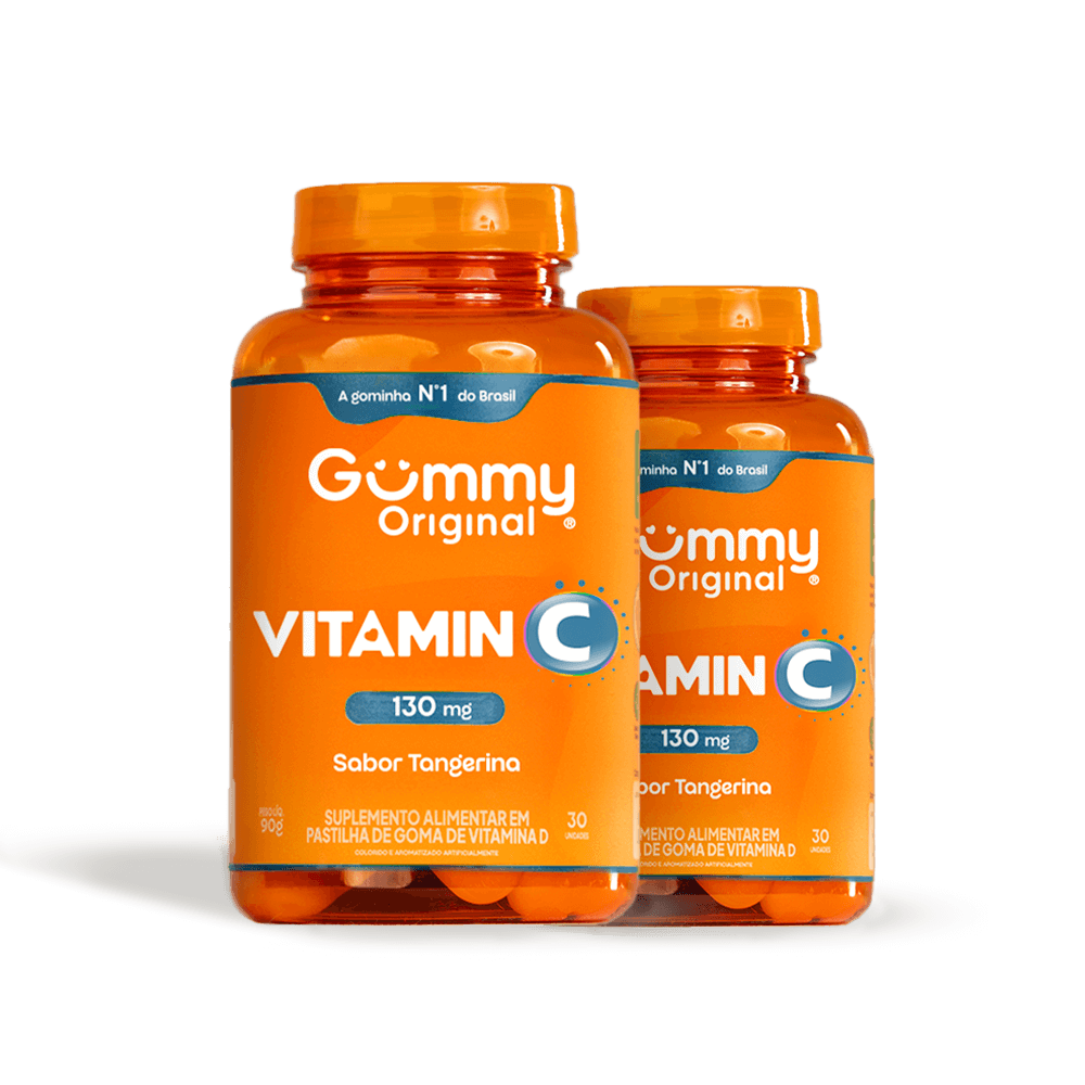 Gummy® Vitamina C Tangerina - 120 g