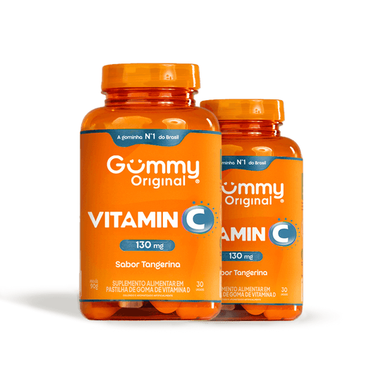 Gummy® Vitamina C Tangerina - 120 g