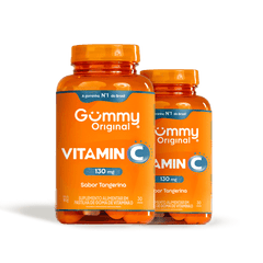 Gummy® Vitamina C Tangerina - 120 g
