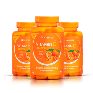 Gummy® Vitamina C Tangerina - 120 g