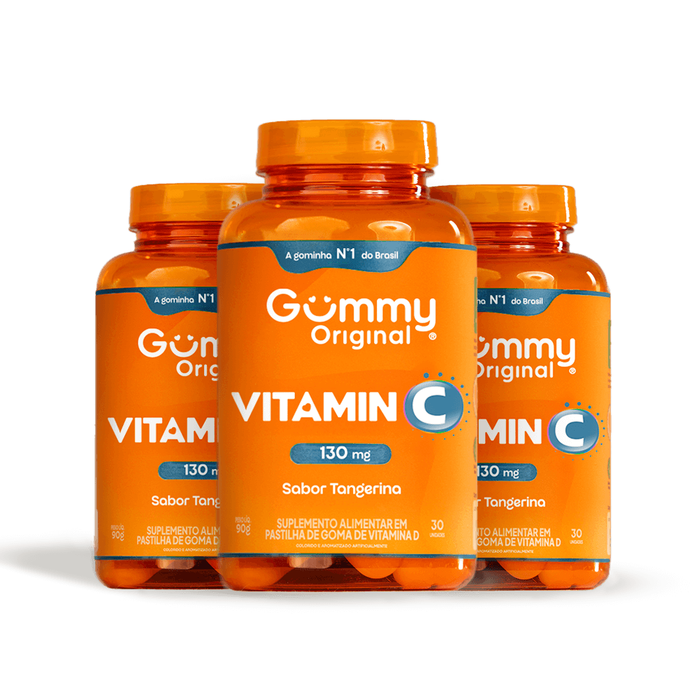 Gummy® Vitamina C Tangerina - 120 g