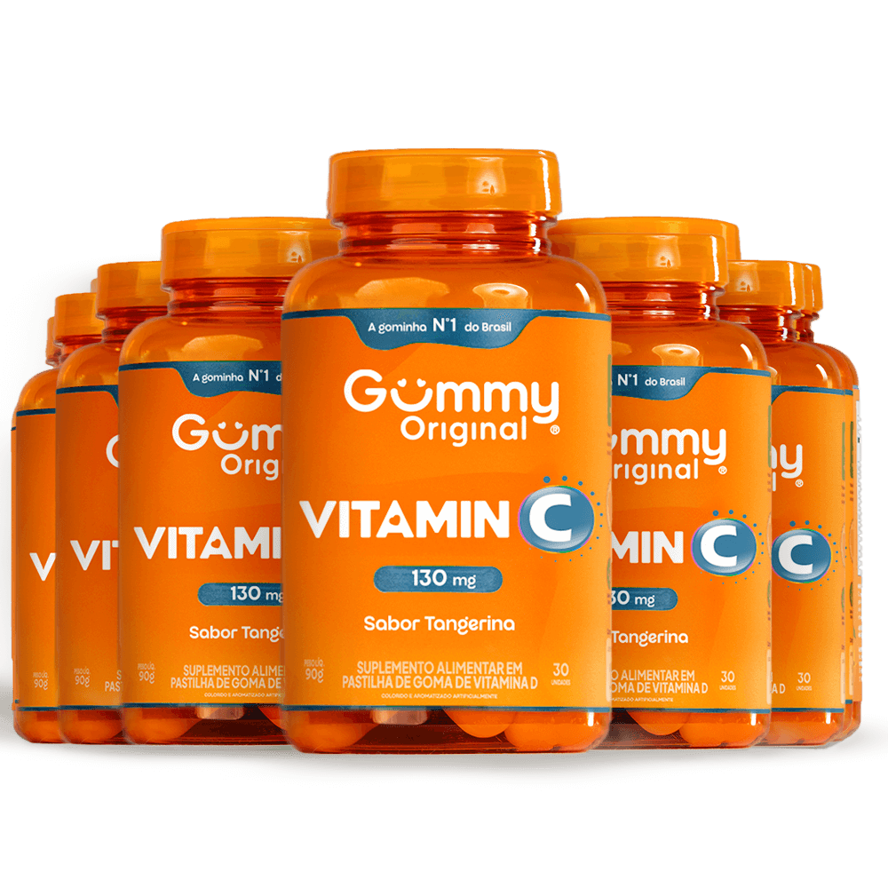 Gummy® Vitamina C Tangerina - 120 g