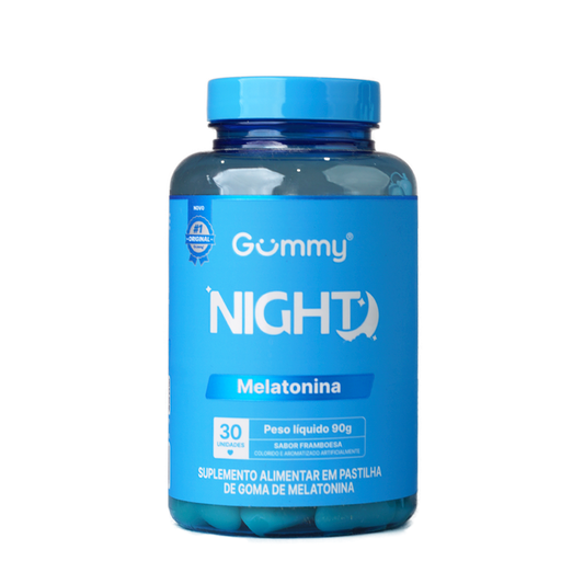 Gummy Night Melatonina® - Framboesa  90 g