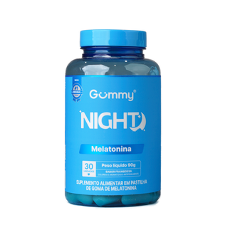 Gummy Night Melatonina® - Framboesa  90 g