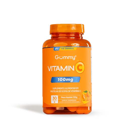 Gummy® Vitamina C Tangerina - 120 g