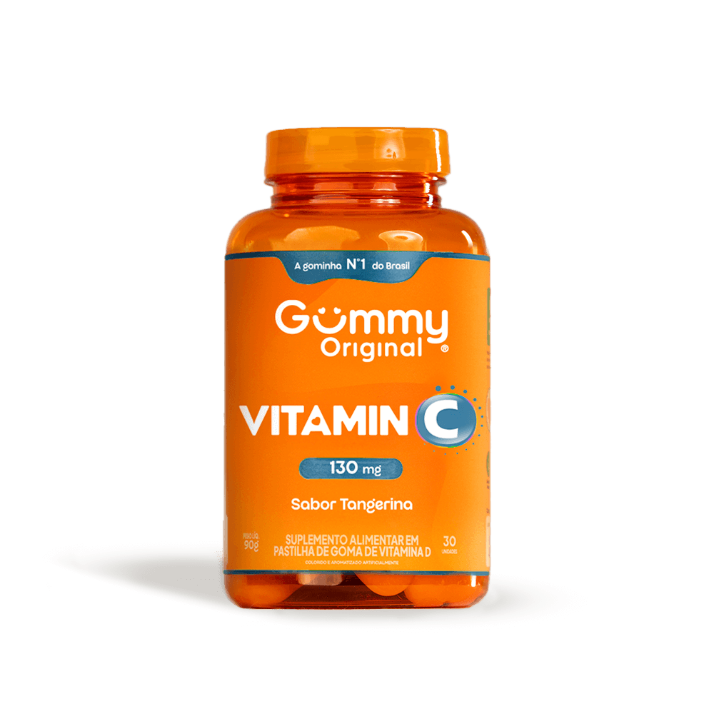 Gummy® Vitamina C Tangerina - 120 g