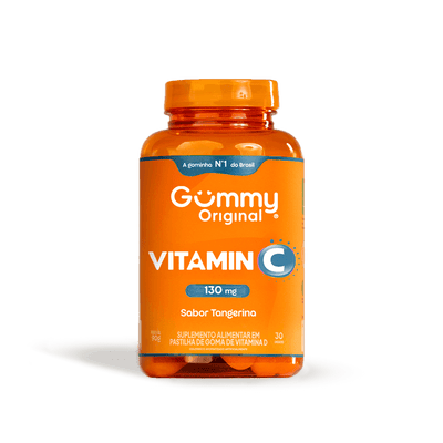 Gummy Vitamina C de brinde