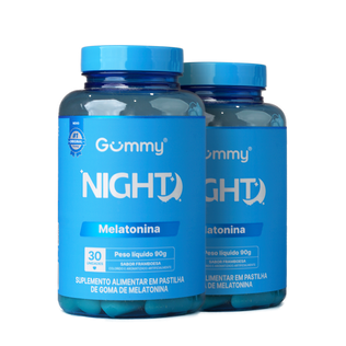Gummy Night Melatonina® - Framboesa  90 g