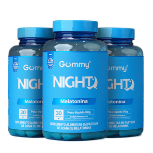 Gummy Night Melatonina® - Framboesa  90 g