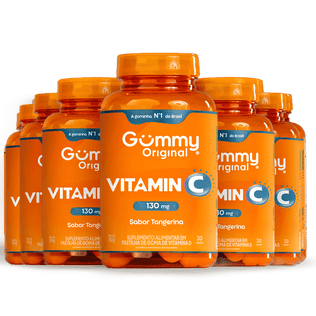 6 Gummy Vitamina C Tangerina