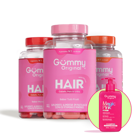 Kit Gummy® Força e Finalização