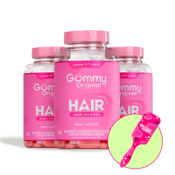 Kit Gummy® Trio Hair