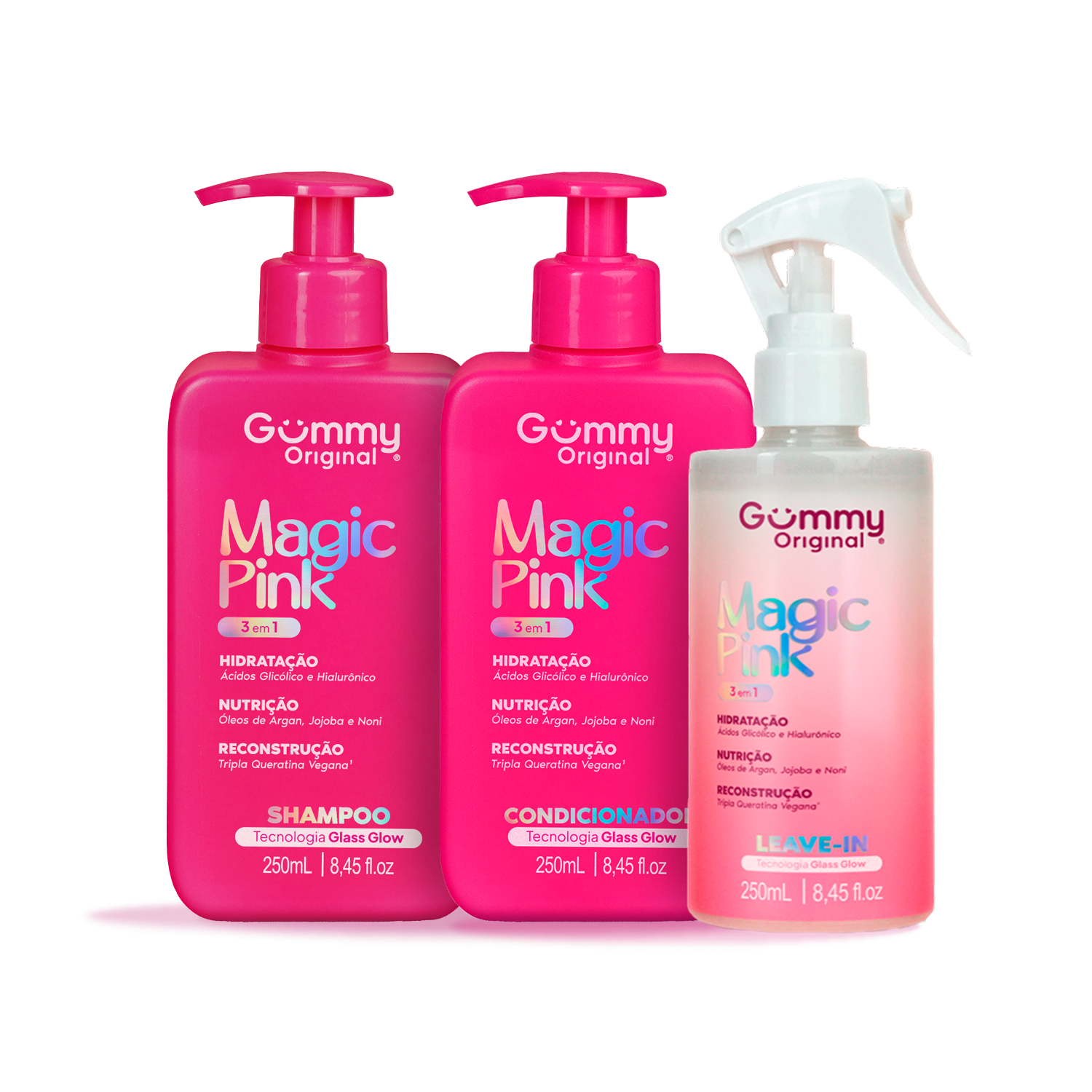 Kit Gummy® Tratamento e Proteção Térmica