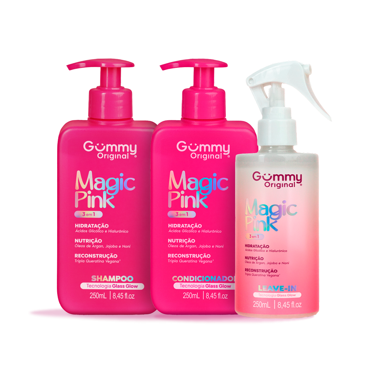 Kit Gummy® Tratamento e Proteção Térmica