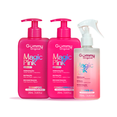 Kit Gummy® Tratamento e Proteção Térmica